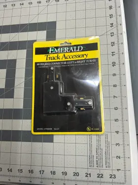 P2004B EMERALD Track Lighting Connector Elbow Left Right
