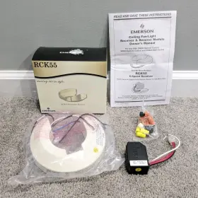 030844024085 EMERSON Ceiling Fans Function Horseshoe Receiver