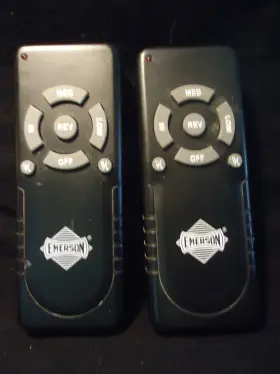 G9P2BTAUC EMERSON Ceiling Fan Remote Control