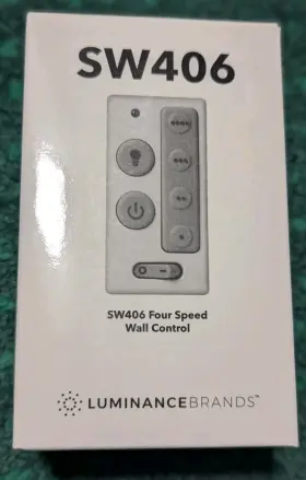 SW406 EMERSON Dimming Wall Control Ceiling Fans