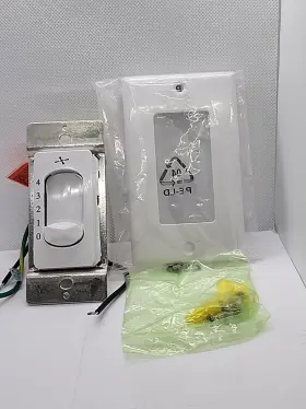 SW46 EMERSON Quietslide Fan Control