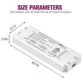 PWR-P24V-30-U EMITEVER Triac Dimmable Driver Power Supply Ac #3