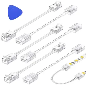 603134730807 EMITEVER Led Strip Light Connector Tape Wire