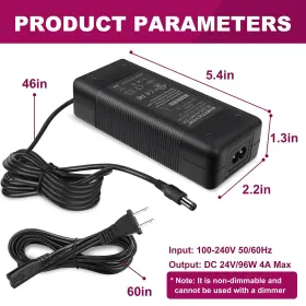 603134731040 EMITEVER Power Supply Led Lights Adapter Ac #2