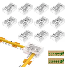 EM031-CON-8S-12PKS EMITEVER Led Strip Corner Connector