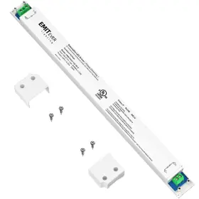 Emitever B0b62hyfnc 150w Slim Triac Dimmable Led Driverpower Supply 100-277v Ac To 24v Dc