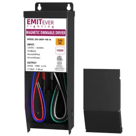 EM-LMDP-100-24 EMITEVER Magnetic Dimmable Led Drvier Power Su