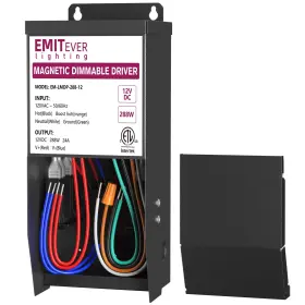 EM-LMDP-288-12 EMITEVER Magnetic Dimmable Transformer Led Etl