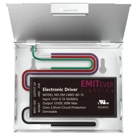 EM-LMKV-60-12 EMITEVER Dimmable Driver Power Supply Compa
