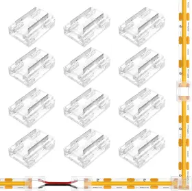 EM036-CON-8S-12PKS EMITEVER Led Strip Connectors Pin Cob Tape