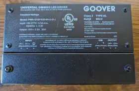 PWR-G12V-030-66-U-D-J EMITEVER Lighting Dimming Led Driver