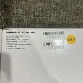 PWR-G24V-384-66-U-D-J EMITEVER Dimmable Led Driver Power