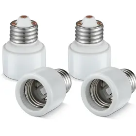 600748276868 EMNOOTI Light Socket Extender Porcelain Adapter