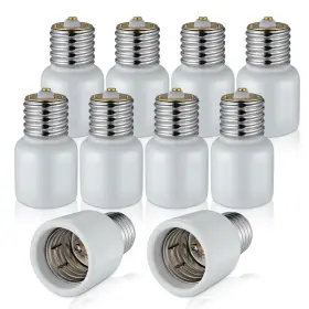 600748276929 EMNOOTI Porcelain Mogul Socket Extender Base