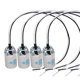 600748276936 EMNOOTI Socket Ceramic Candelabra Bulb Lamp Pack