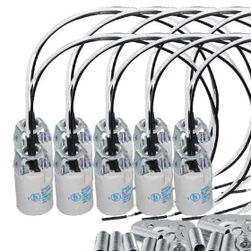 600748276943 EMNOOTI Socketceramic Chandelier Socket Bulb