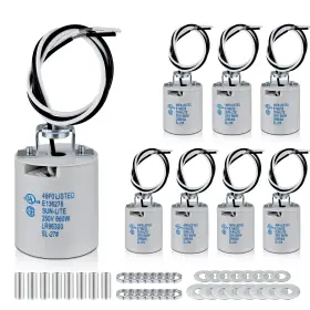 600748276981 EMNOOTI Light Socketstandard Medimun Screw Bulb