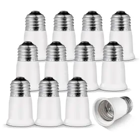 710824572743 EMNOOTI Light Socket Extender Screw Bulb Adapter
