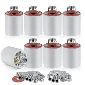 723508622726 EMNOOTI Light Socketstandard Medimun Screw Bulb