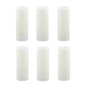 723508622986 EMNOOTI Tall Candle Covers Chandelier Socket