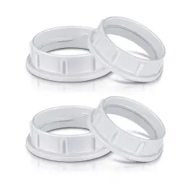 738629010208 EMNOOTI Light Socket Shade Ring Base Socke