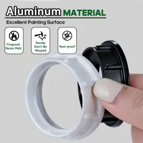 774980465479 EMNOOTI Light Socket Shade Ringsaluminum Ring #2