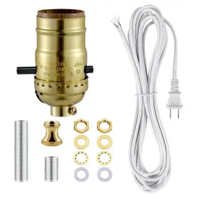 VG103 EMNOOTI Lamp Rewire Socket Antique Light Matc Kit