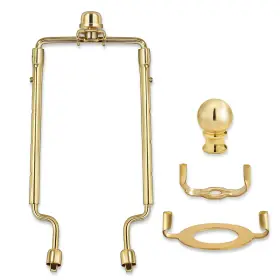 VG105 EMNOOTI Lamp Shade Harp Holdergold Kitfit Standard