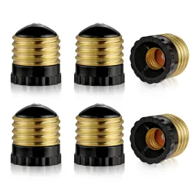 VG121E26E12 EMNOOTI Light Socket Adapter Standard Candelabra