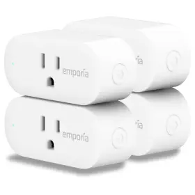 EMSO1-4 EMPORIA CORP Smart Plug Energy Monitoring Wifi