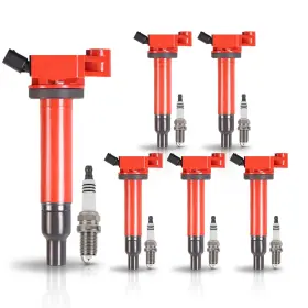 UF267 ENA Set Ignition Coil Spark Plugs