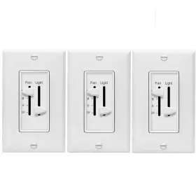 17001-F3-WWP3P ENERLITES Ceiling Fan Control Led Dimmer Light