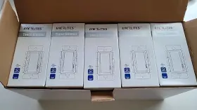 55100-LA ENERLITES Bulb Light Touch Dimmer Switch Single