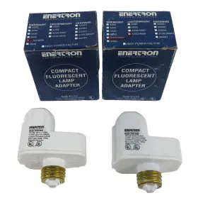 3800 ENERTRON Fluorescent Lamp Adapters