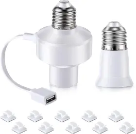 313034519524 ENHON Pack Light Usb Socket Adapter Lamp Power