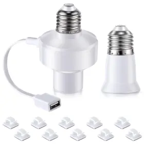 SO-ENHON-1336 ENHON Pack Light Usb Socket Adapter Lamp Power