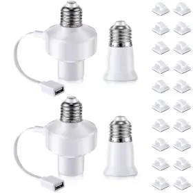SO-ENHON-1337 ENHON Pack Light Usb Socket Adapter Lamp Power