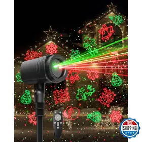 B0D97YHY2L ENJOYEDLED Christmas Laser Projector Patterns