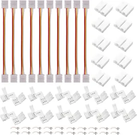 3PINRGBLEDSTRI ENQIMAOYI Rgbled Led Strip Connector Jumper