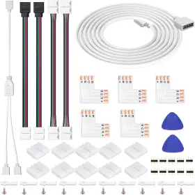 4P-8MM ENQIMAOYI Led Strip Connector Pin Rope Light Kit