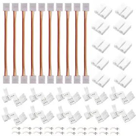 721618829752 ENQIMAOYI Pin Led Strip Connector Jumper Kit