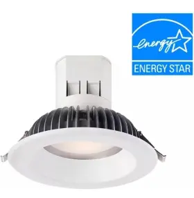 EV608941WH27P ENVIROLITE Integrated Led Recessed Recess Light