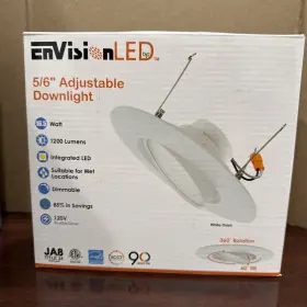 852321007301 ENVISION Envisionled Led Recessed Recess