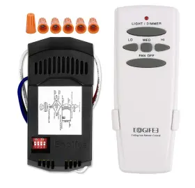 7539920754 EOGIFEE Ceiling Fan Remote Control Receiver Kit