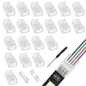 EP-4PIN-8MM EPLZON Pin Led Strip Connector Lights Adapter