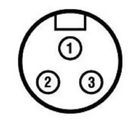 83M9012A ERICSON MANUFACTURING Mini Sync Single End Male Pole