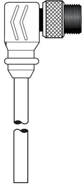 89M9012A ERICSON MANUFACTURING Mini Sync Single End Male Pole