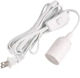 360W ERUULE Extension Lantern Pendant Light Lamp Cord Cable