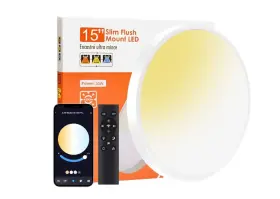 EE130WR15 ESENLITE Remote Bluetooth Wall Switch Controlled