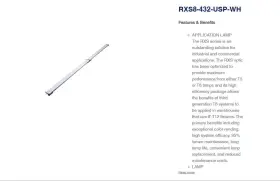 RXS8-432-USP-WH ESPEN Lighting